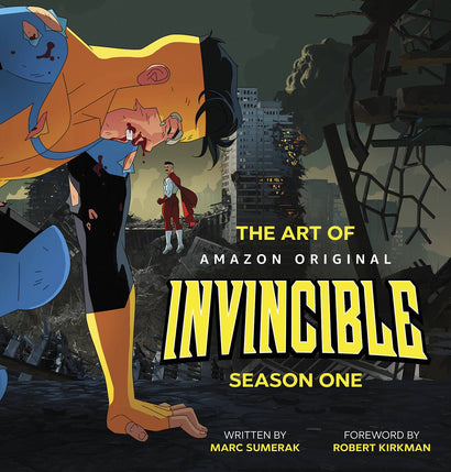 ART OF INVINCIBLE HARDCOVER SEASON ONE
