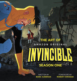 ART OF INVINCIBLE HARDCOVER SEASON ONE
