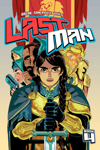 LASTMAN TRADE PAPERBACK BOOK 04