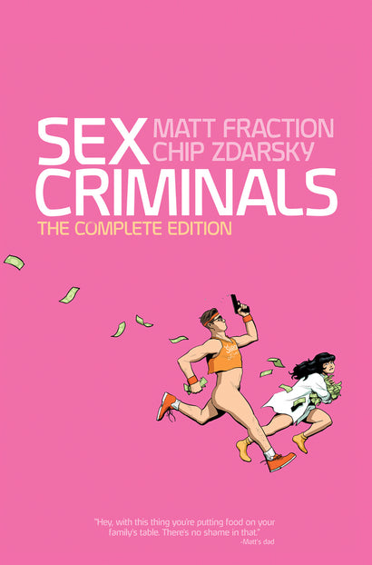 SEX CRIMINALS THE COMPLETE EDITION TRADE PAPERBACK