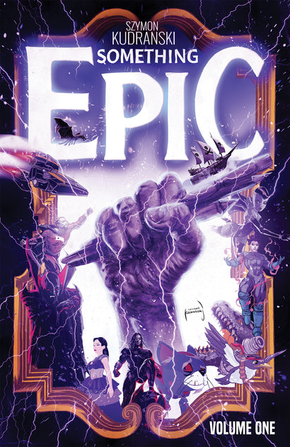SOMETHING EPIC TRADE PAPERBACK VOL 01 