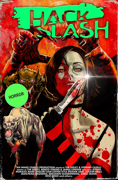 HACK SLASH DLX ED HARDCOVER VOL 04 