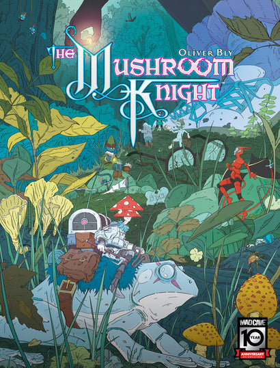 MUSHROOM KNIGHT TRADE PAPERBACK VOL 1