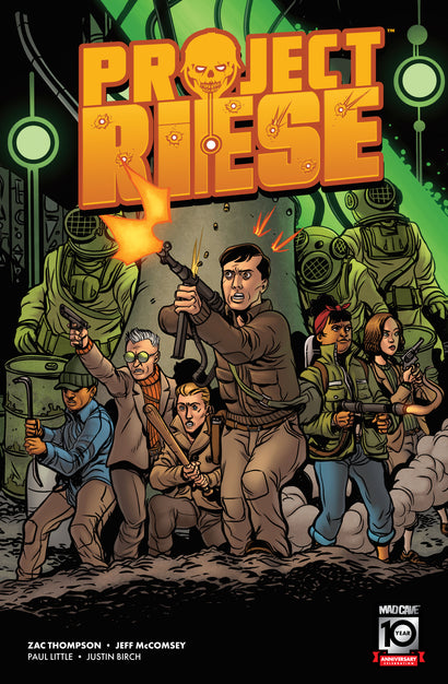 PROJECT RIESE TRADE PAPERBACK