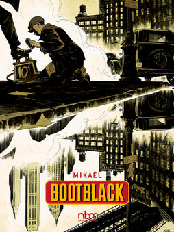 BOOT BLACK HARDCOVER