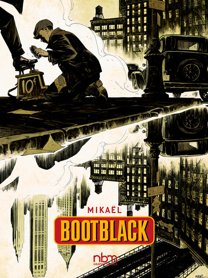 BOOT BLACK HARDCOVER