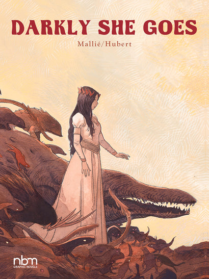 DARKLY SHE GOES HARDCOVER