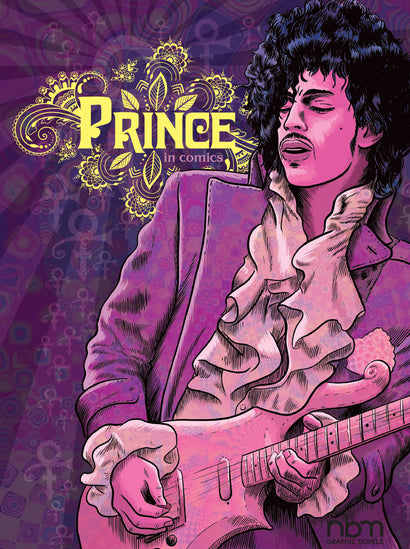 PRINCE IN COMICS HARDCOVER