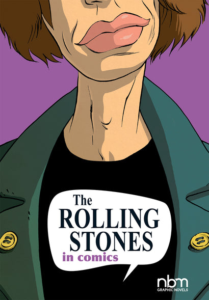 ROLLING STONES IN COMICS HARDCOVER