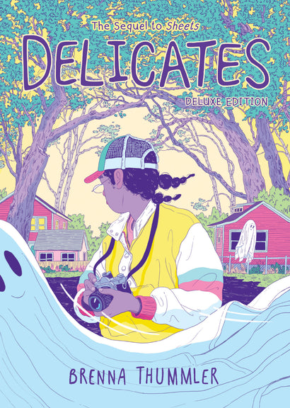 DELICATES DELUXE EDITION HARDCOVER