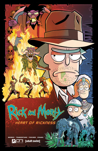 RICK AND MORTY HEART OF RICKNESS TRADE PAPERBACK
