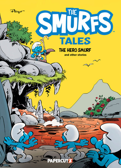 SMURF TALES HARDCOVER VOL 9 THE HERO SMURF