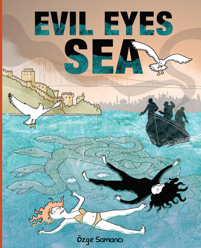 EVIL EYES SEA TRADE PAPERBACK