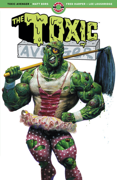 TOXIC AVENGER TRADE PAPERBACK