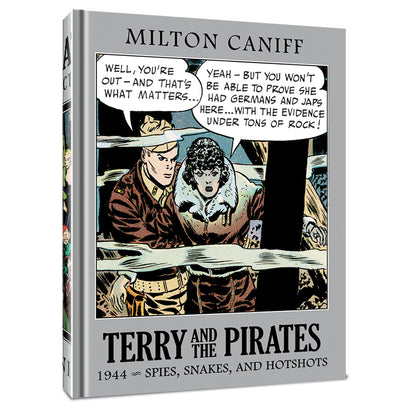 TERRY AND THE PIRATES HARDCOVER THE MASTER COLLECTION VOL 10