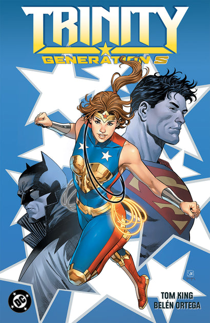 TRINITY GENERATION S TRADE PAPERBACK