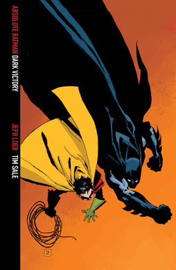 ABSOLUTE BATMAN DARK VICTORY HARDCOVER (2025 EDITION)