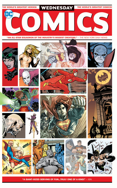 WEDNESDAY COMICS HARDCOVER (2025 EDITION)