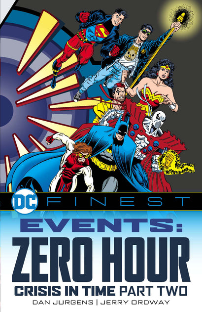 DC FINEST EVENTS ZERO HOUR CRISIS IN TIME TRADE PAPERBACK PART 02