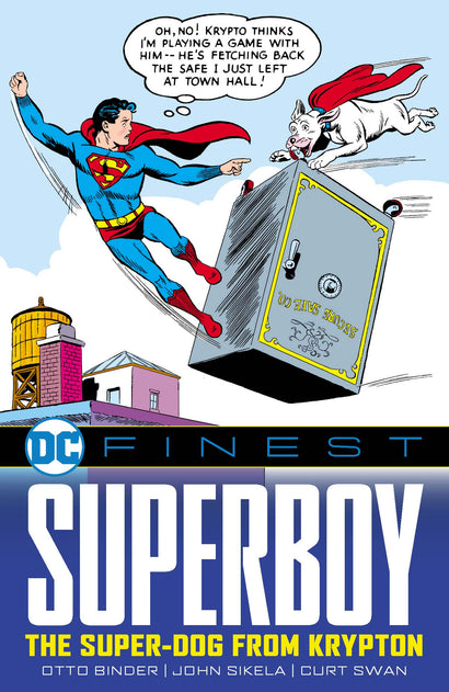 DC FINEST SUPERBOY THE SUPER-DOG FROM KRYPTON TRADE PAPERBACK