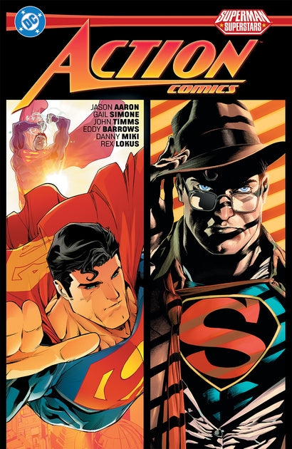 SUPERMAN ACTION COMICS (2024) TRADE PAPERBACK VOL 01 SUPERSTARS