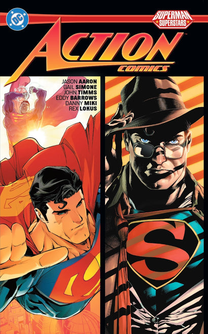 SUPERMAN ACTION COMICS (2024) TRADE PAPERBACK VOL 01 SUPERSTARS