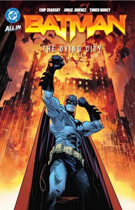 BATMAN (2022) TRADE PAPERBACK VOL 05 THE DYING CITY