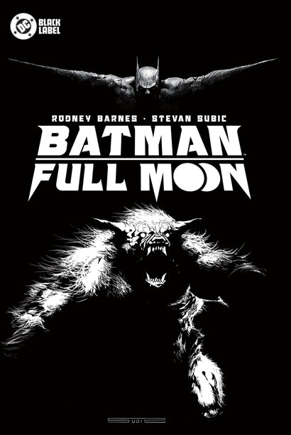 BATMAN FULL MOON HARDCOVER 