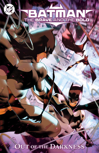 BATMAN THE BRAVE AND THE BOLD OUT OF THE DARKNESS TRADE PAPERBACK