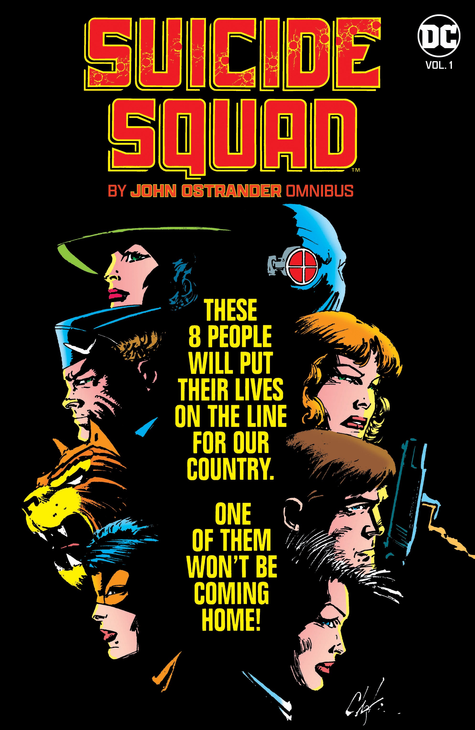SUICIDE SQUAD BY JOHN OSTRANDER HARDCOVER OMNIBUS VOL 01