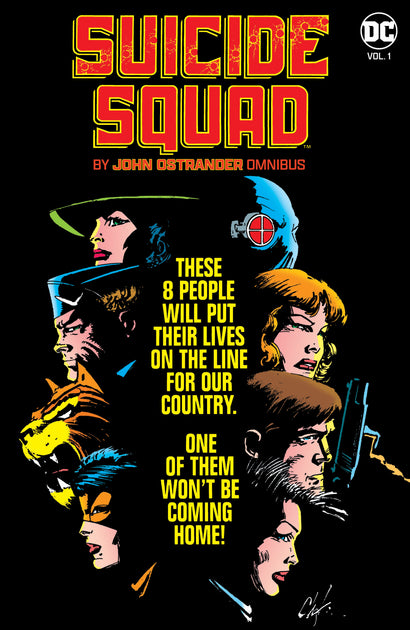 SUICIDE SQUAD BY JOHN OSTRANDER HARDCOVER OMNIBUS VOL 01