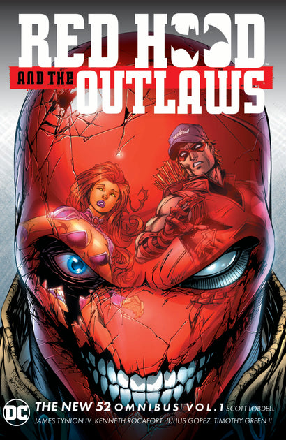 RED HOOD AND THE OUTLAWS THE NEW 52 OMNIBUS HARDCOVER VOL 01 (2025 EDITION)