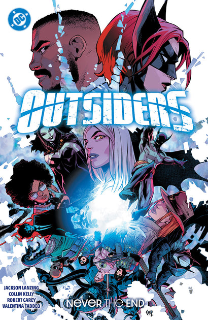 OUTSIDERS (2023) TRADE PAPERBACK VOL 02 NEVER THE END