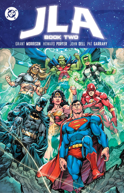 JLA TRADE PAPERBACK BOOK 02