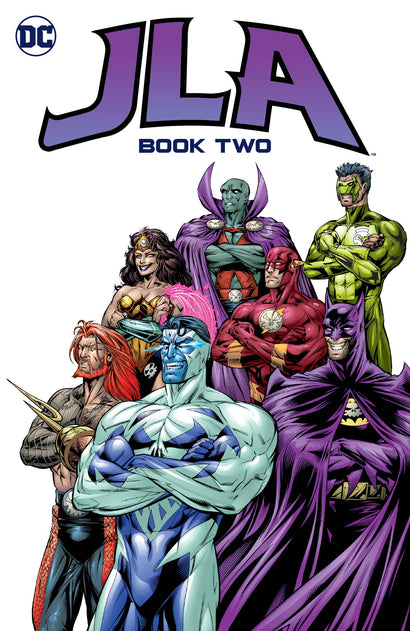 JLA TRADE PAPERBACK BOOK 02