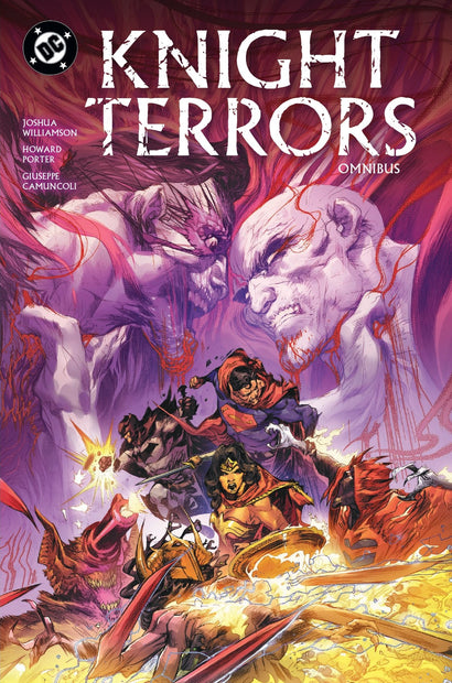 KNIGHT TERRORS OMNIBUS HARDCOVER