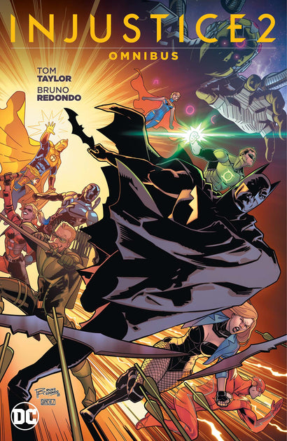 INJUSTICE 2 OMNIBUS HARDCOVER