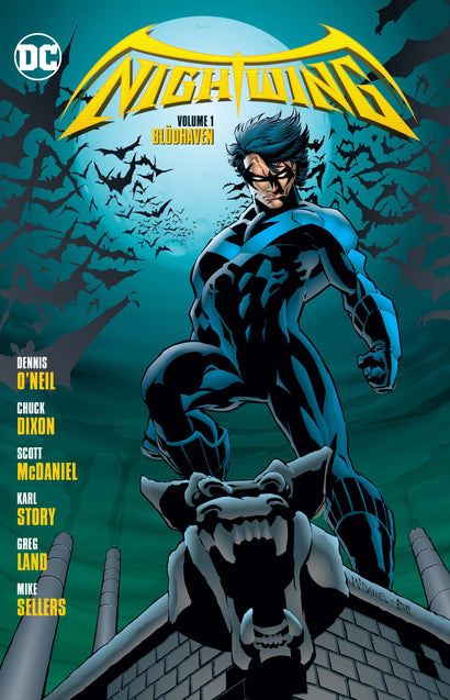 NIGHTWING TRADE PAPERBACK VOL 01 BLUDHAVEN (2025 EDITION)