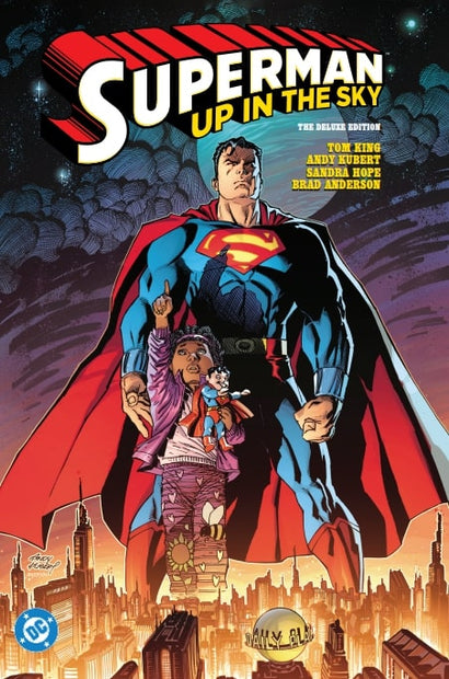 SUPERMAN UP IN THE SKY THE DELUXE EDITION HARDCOVER