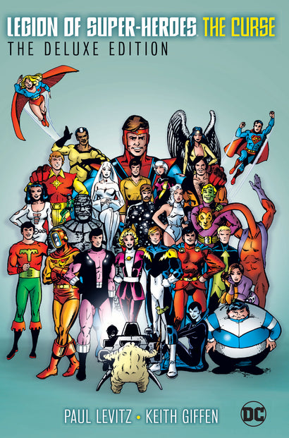 LEGION OF SUPER-HEROES THE CURSE DELUXE EDITION HARDCOVER (NEW EDITION)