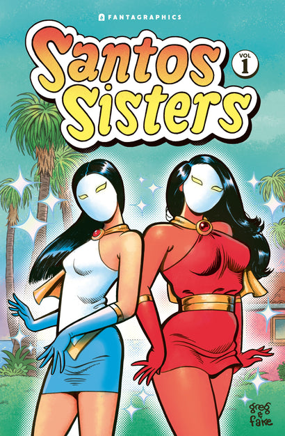 SANTOS SISTERS HARDCOVER VOL 01