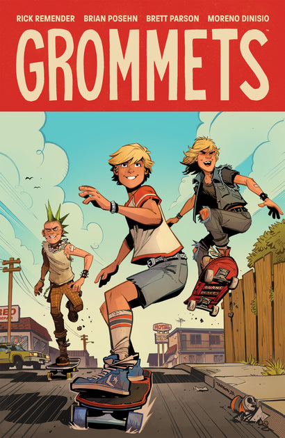 GROMMETS TRADE PAPERBACK BRETT PARSON CVR