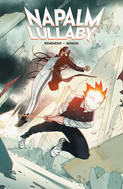 NAPALM LULLABY TRADE PAPERBACK