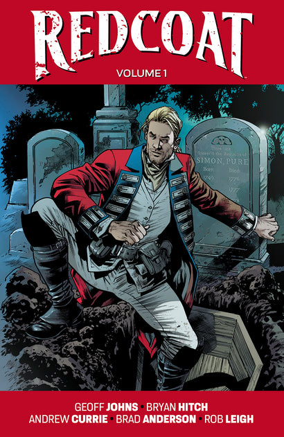 REDCOAT TRADE PAPERBACK VOL 01 BRYAN HITCH & BRAD ANDERSON CVR