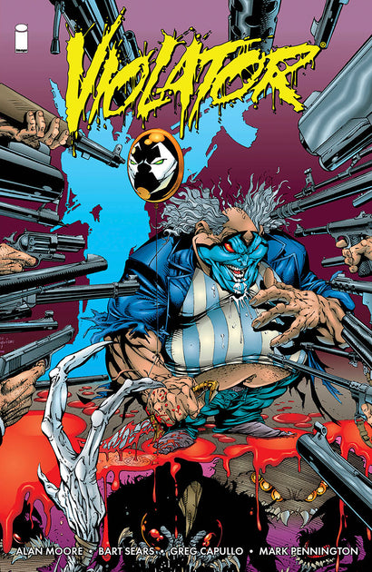 SPAWN VIOLATOR TRADE PAPERBACK 