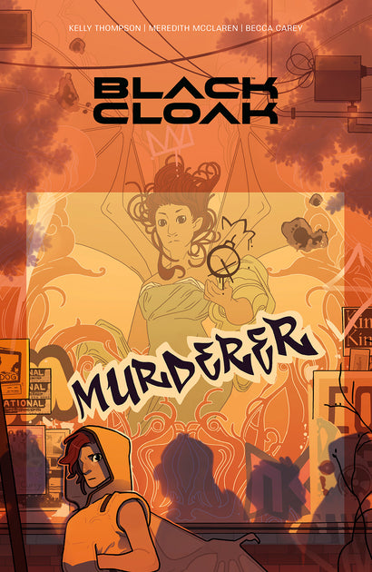 BLACK CLOAK TRADE PAPERBACK VOL 02