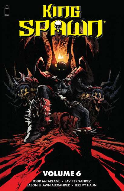 KING SPAWN TRADE PAPERBACK VOL 06