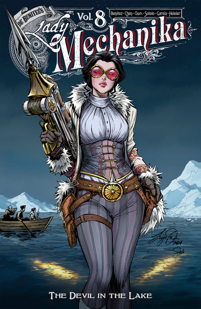 LADY MECHANIKA TRADE PAPERBACK VOL 08