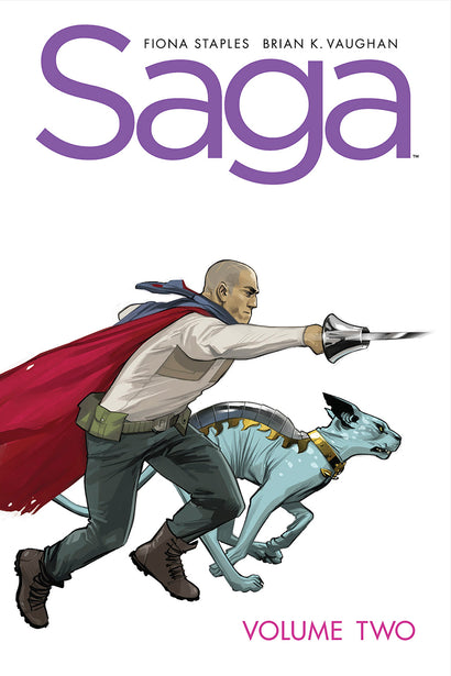 SAGA TRADE PAPERBACK VOL 02 NEW EDITION 