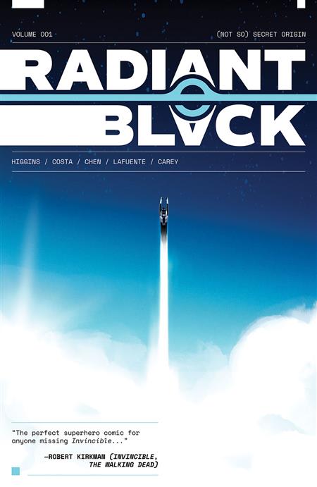RADIANT BLACK TRADE PAPERBACK VOL 01 A MASSIVE-VERSE BOOK MV